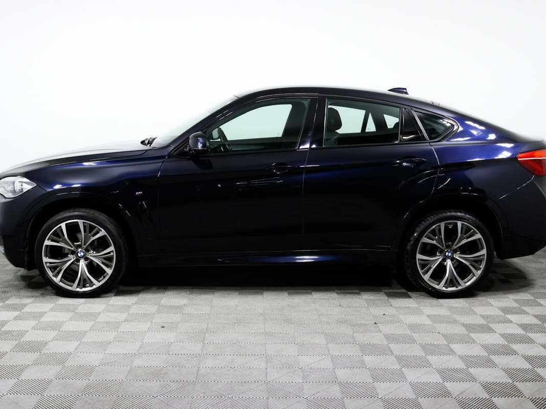 BMW X6 30d, 2017 Фото №8