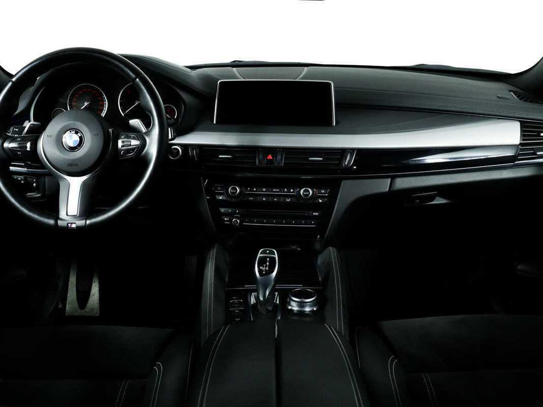BMW X6 30d, 2017 Фото №11