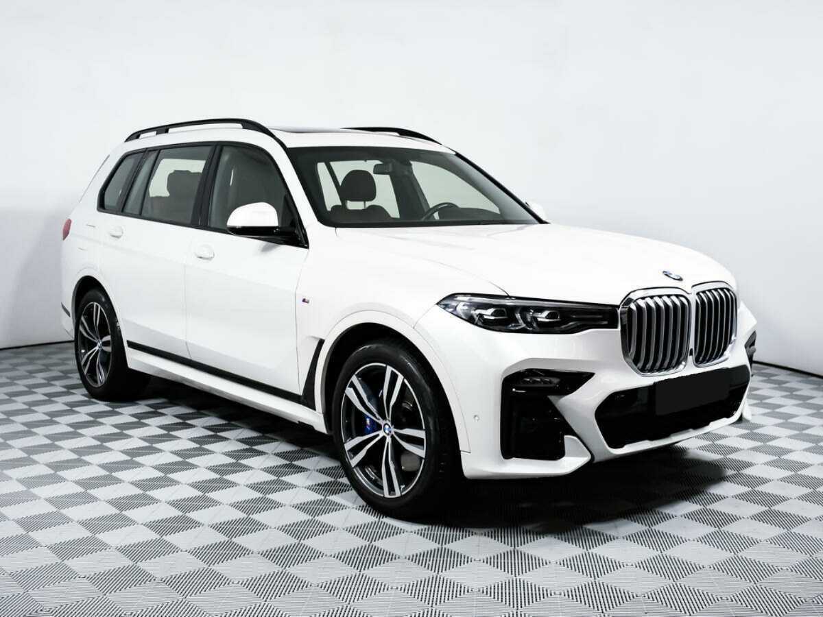 BMW X7 40i, 2019 - 79 299 км. | Фото №3