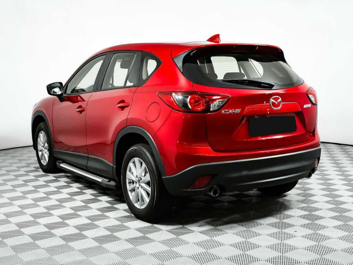 Mazda CX-5, 2016 Фото №7