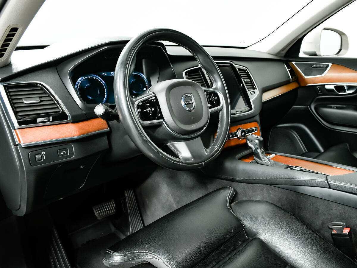Volvo XC90, 2016 Фото №11