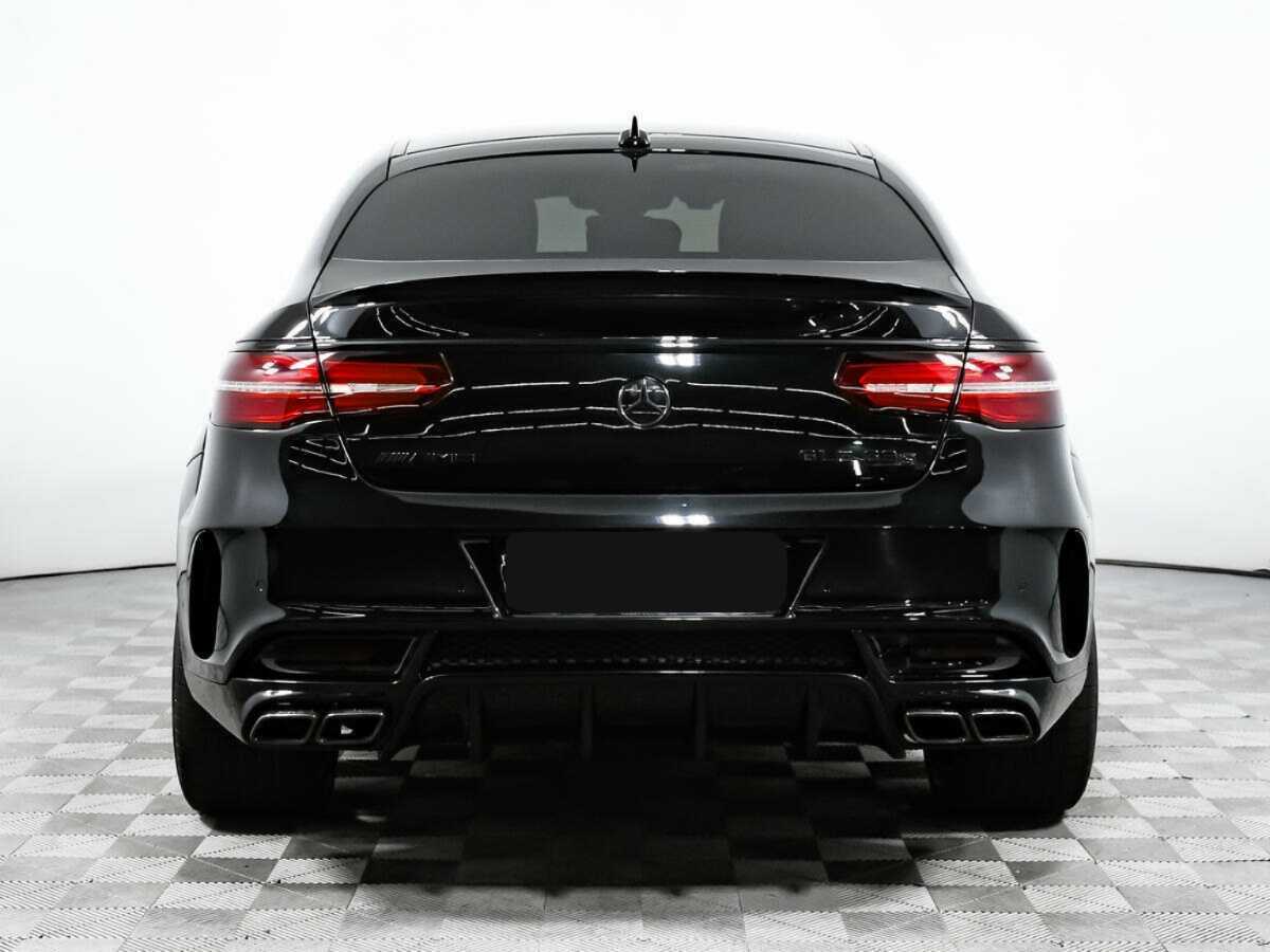 Mercedes-Benz GLE Coupe AMG 63 AMG S, 2017 - 51 427 км. | Фото №5
