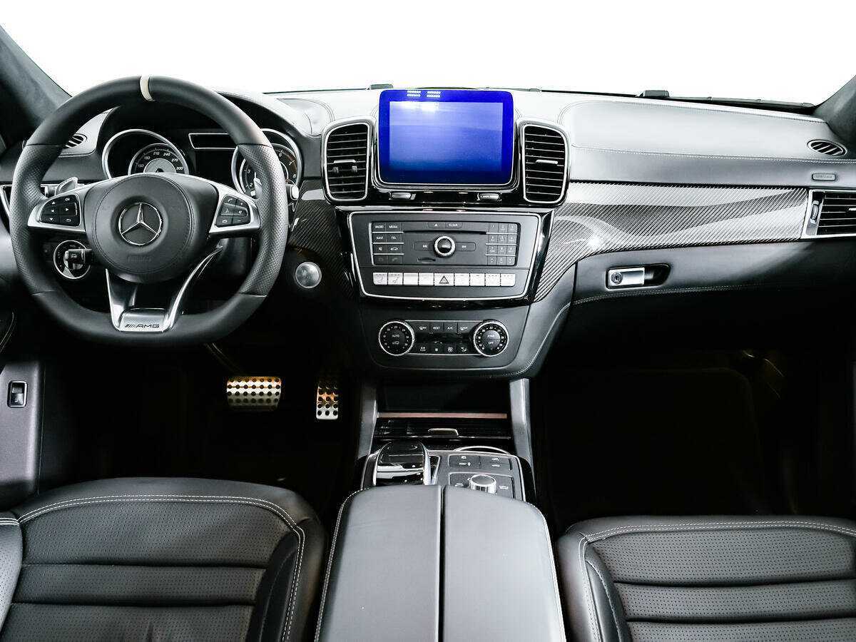 Mercedes-Benz GLE Coupe AMG 63 AMG S, 2017 Фото №9