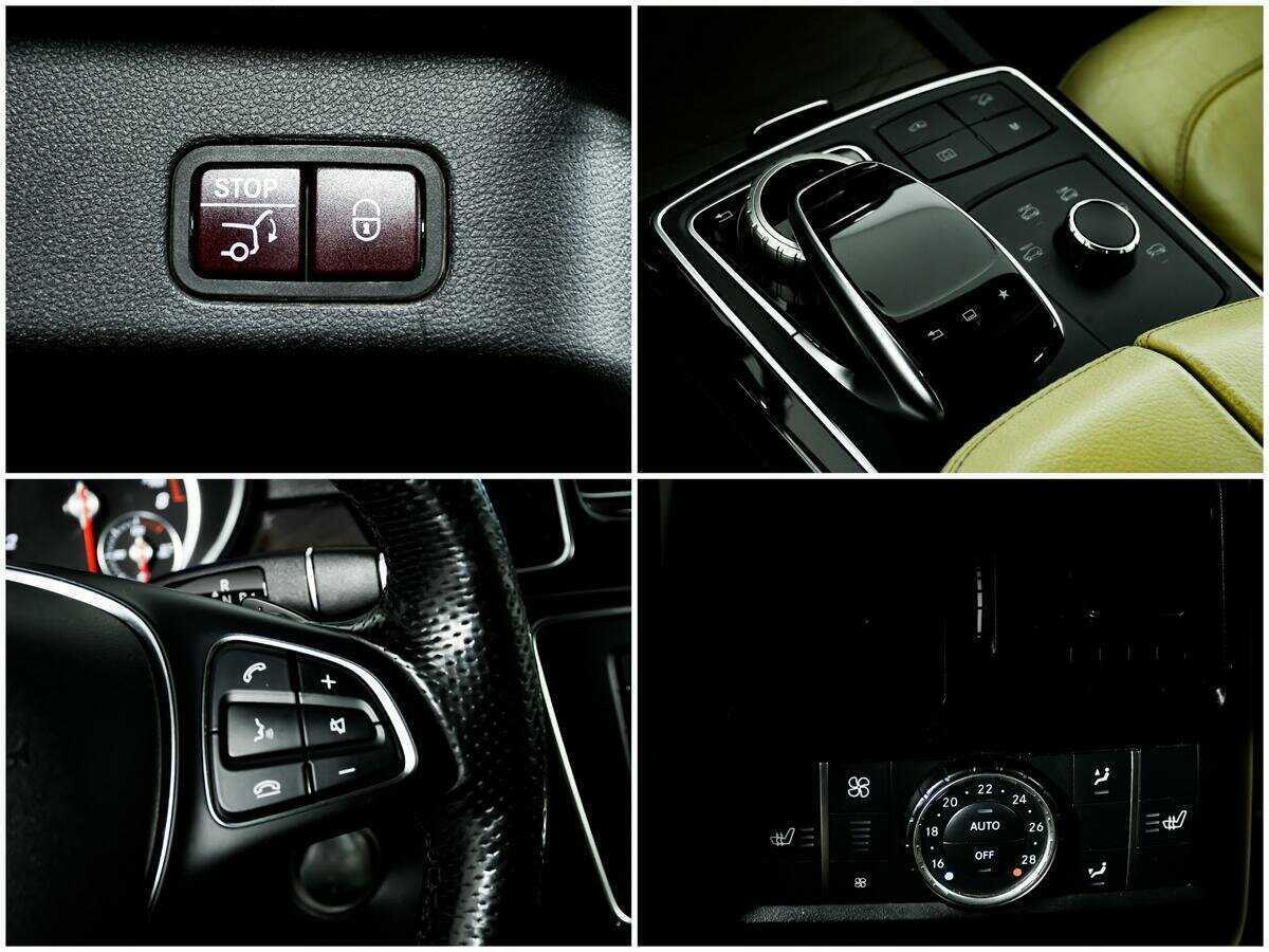 Mercedes-Benz GLE 400, 2016 Фото №15