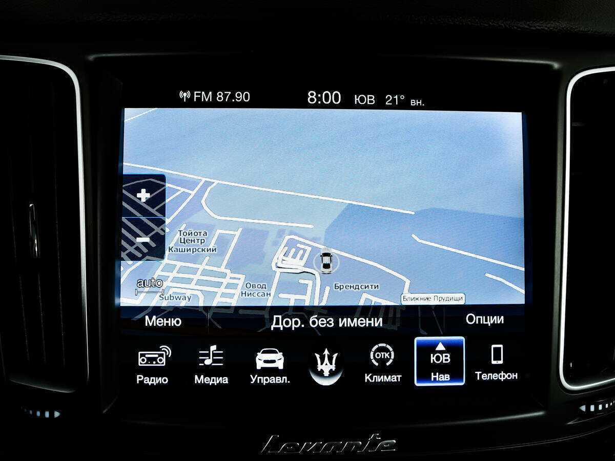 Maserati Levante Diesel, 2018 Фото №14