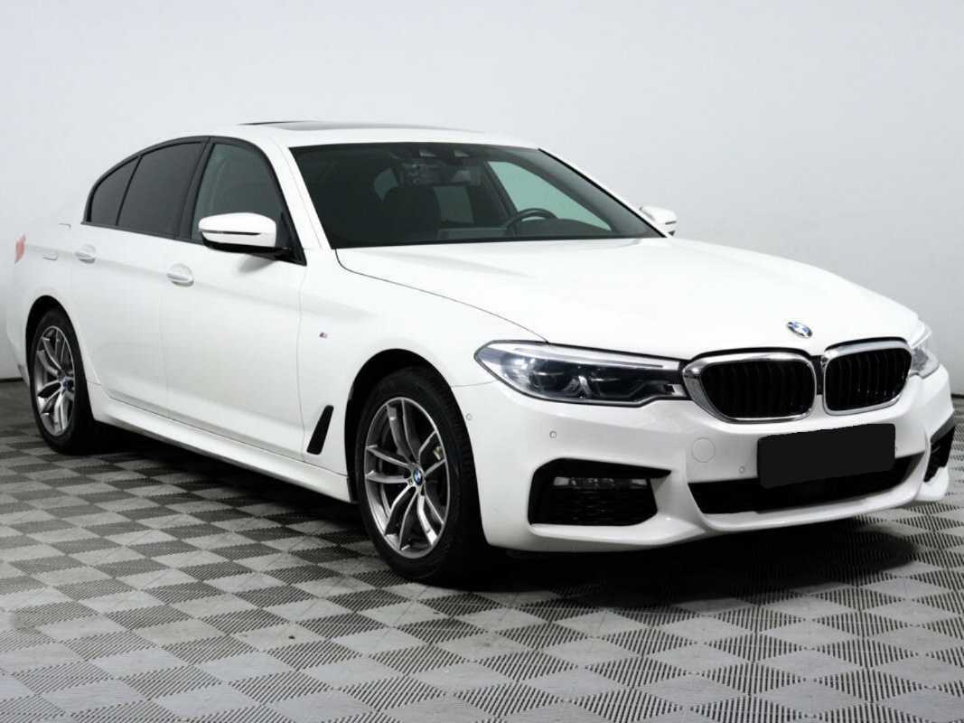 BMW 5 серии 520d xDrive, 2017 Фото №3