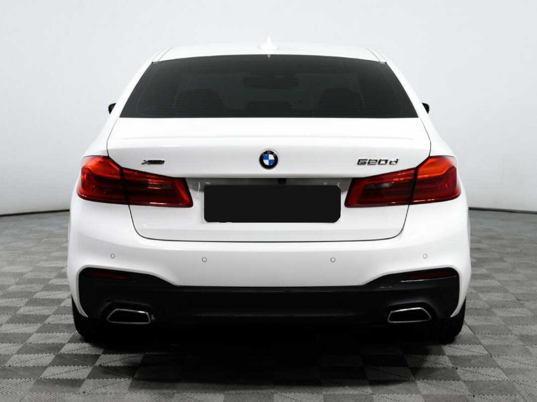 BMW 5 серии 520d xDrive, 2017 Фото №6