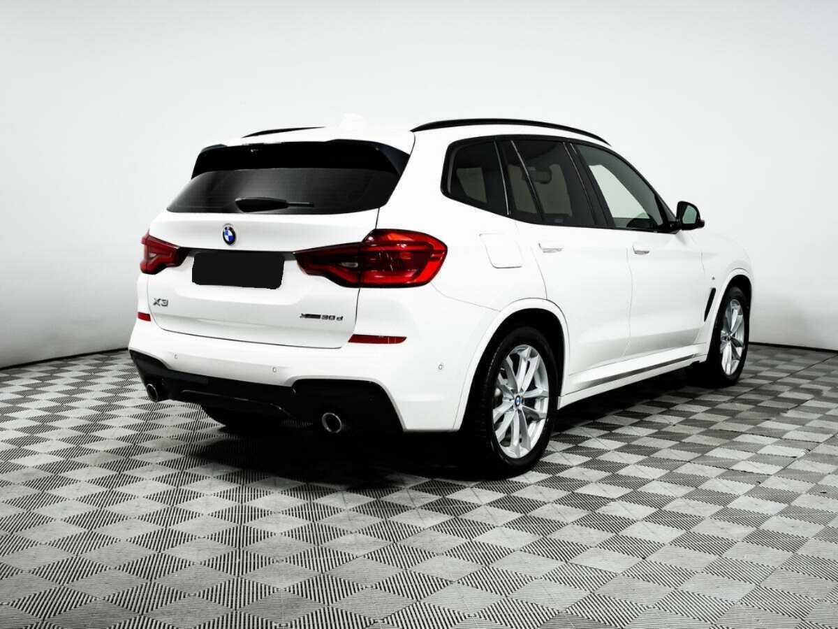 BMW X3 30d xDrive, 2020 - 66 711 км. | Фото №5
