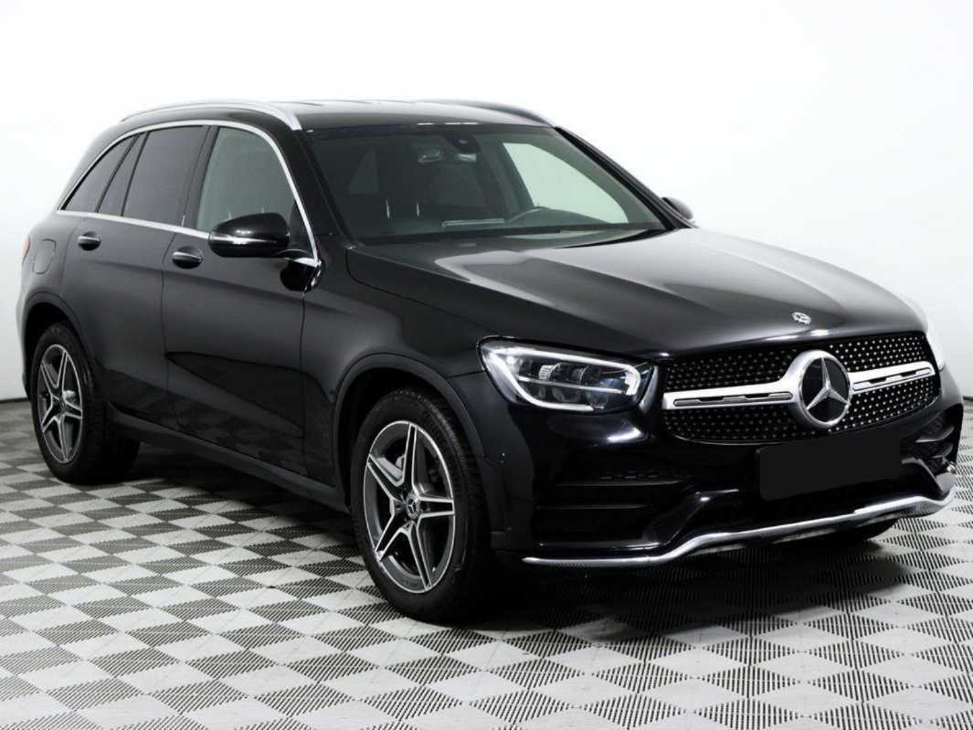 Mercedes-Benz GLC 300 d, 2019 - 59 000 км. | Фото №3
