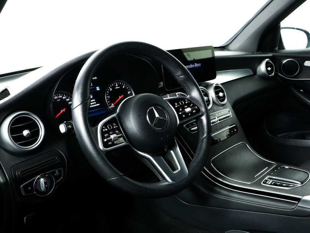 Mercedes-Benz GLC 300 d, 2019 Фото №13