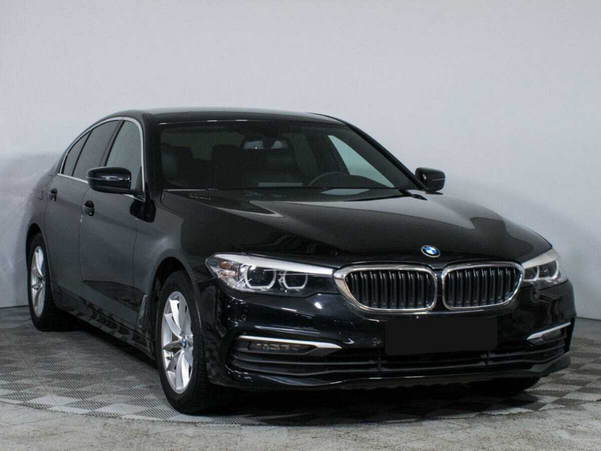 BMW 5 серии 520d xDrive, 2018 - 69 787 км. | Фото №3