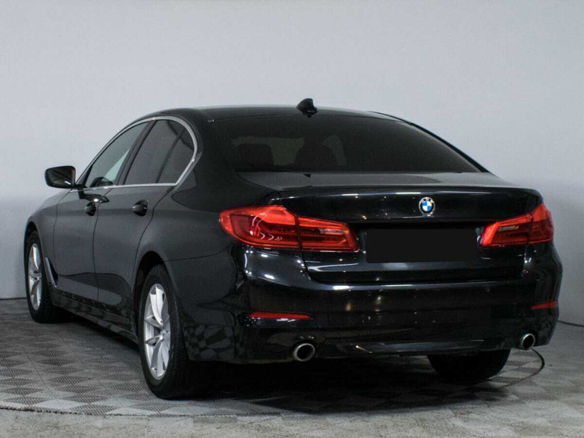 BMW 5 серии 520d xDrive, 2018 - 69 787 км. | Фото №7