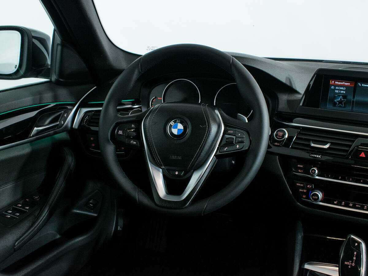BMW 5 серии 520d xDrive, 2018 Фото №14