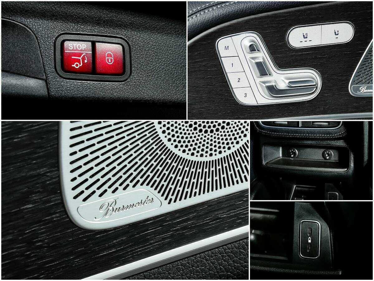 Mercedes-Benz GLE 400 d, 2019 Фото №19