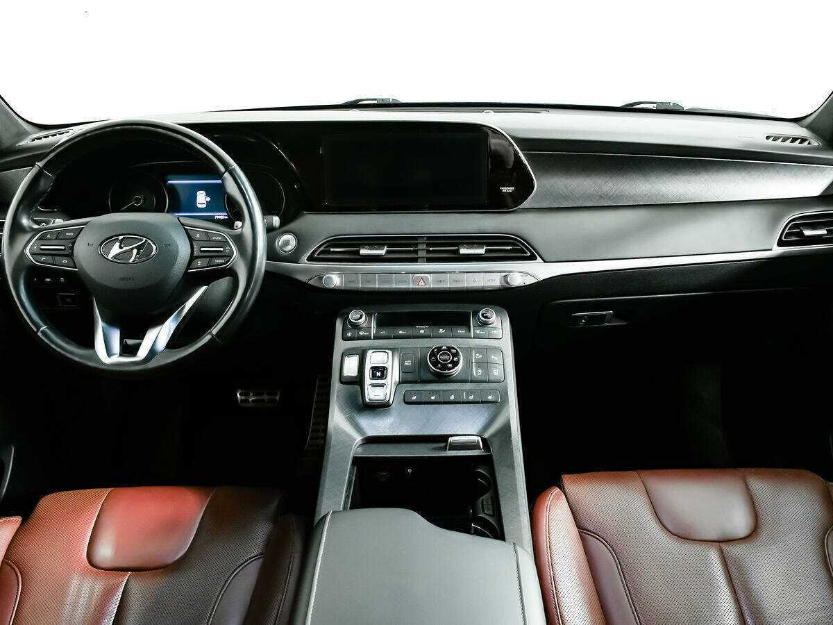 Hyundai Palisade, 2018 Фото №9