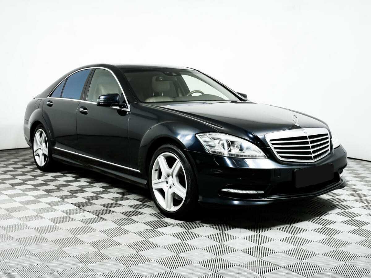 Mercedes-Benz S-Класс 500, 2010 - 160 697 км. | Фото №3