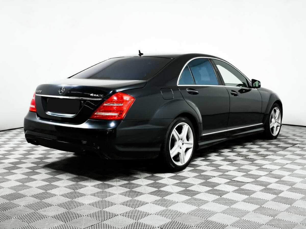 Mercedes-Benz S-Класс 500, 2010 - 160 697 км. | Фото №4