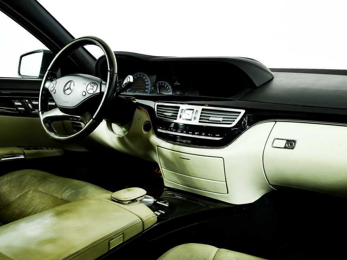 Mercedes-Benz S-Класс 500, 2010 - 160 697 км. | Фото №7