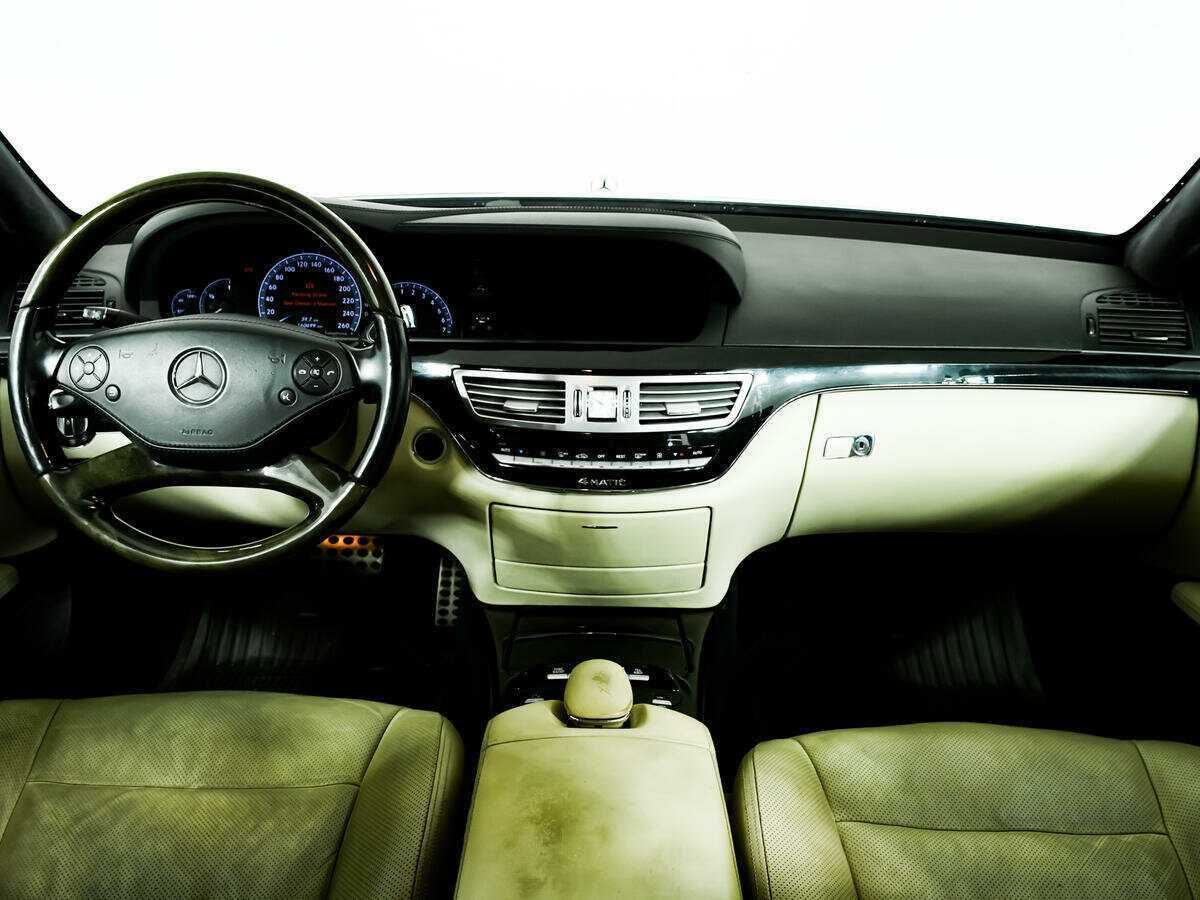Mercedes-Benz S-Класс 500, 2010 Фото №9