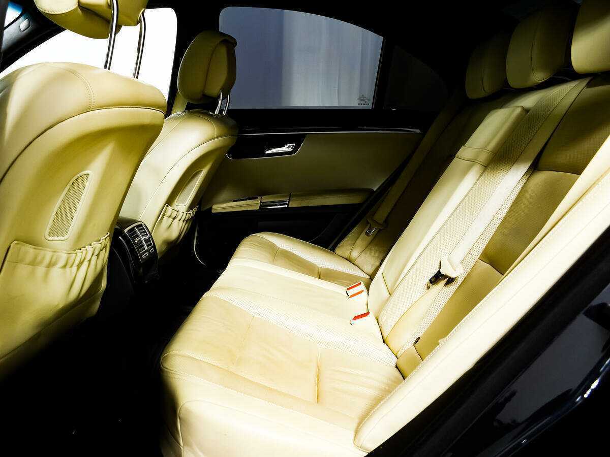 Mercedes-Benz S-Класс 500, 2010 Фото №10