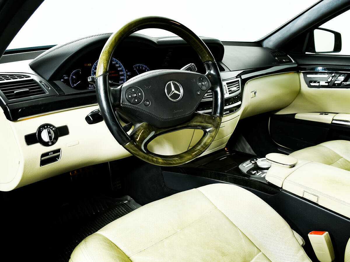 Mercedes-Benz S-Класс 500, 2010 Фото №11
