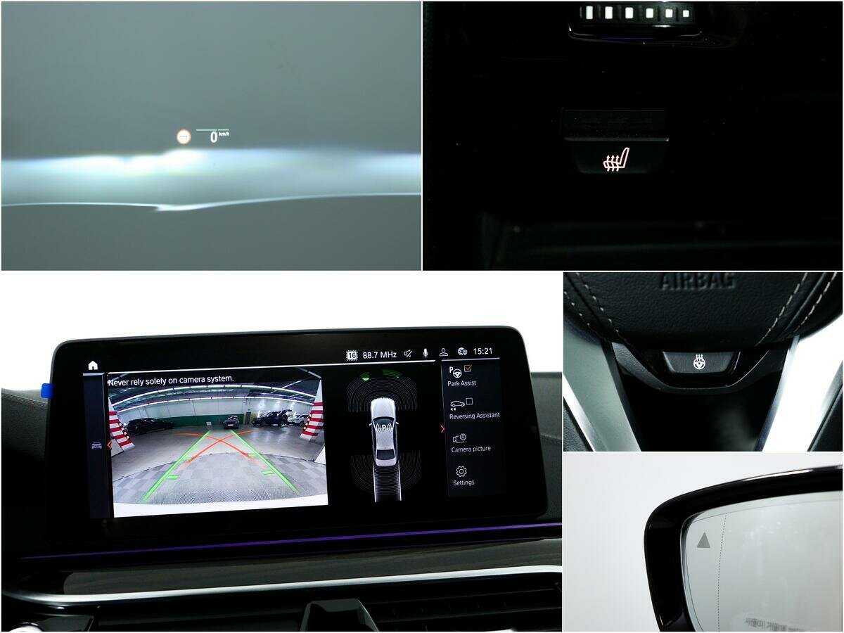 BMW 5 серии 520i, 2022 Фото №16