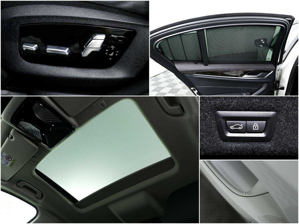 BMW 5 серии 520i, 2022 Фото №18