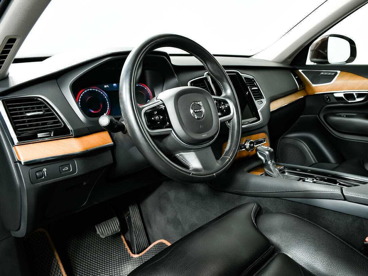 Volvo XC90, 2017 Фото №13