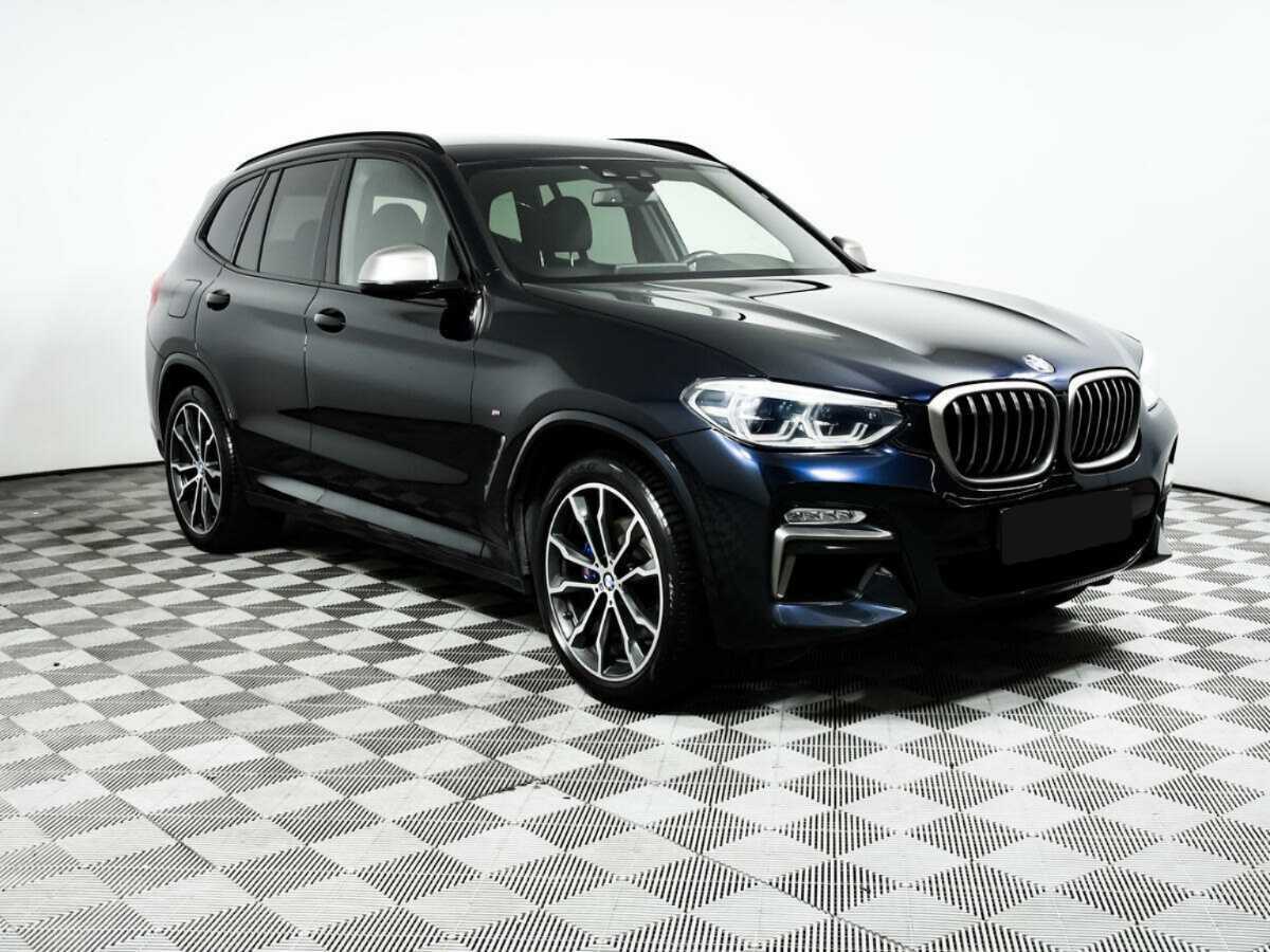 BMW X3 M40i, 2017 - 134 640 км. | Фото №3