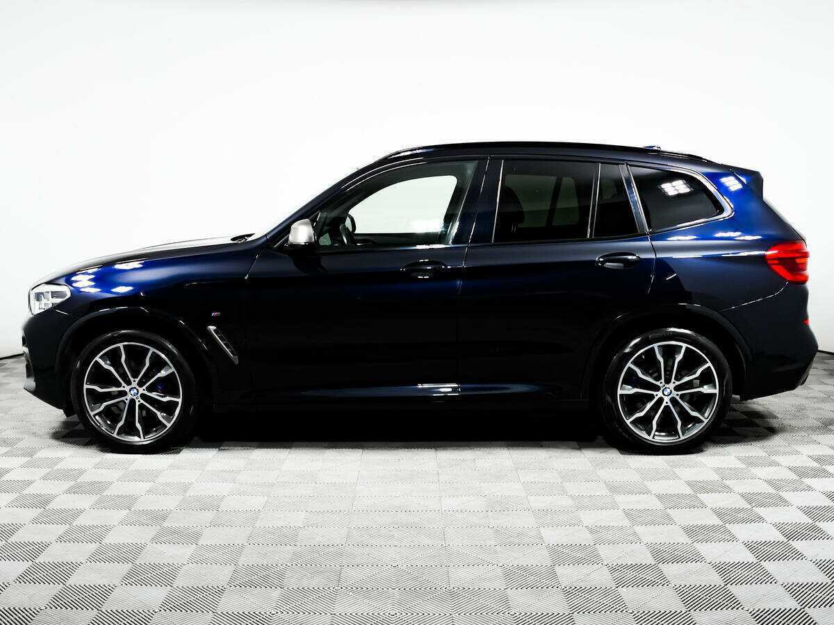 BMW X3 M40i, 2017 - 134 640 км. | Фото №8