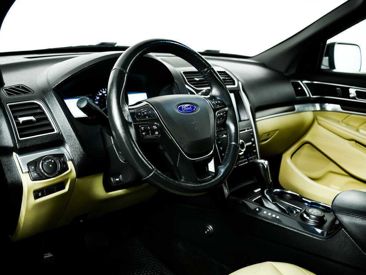 Ford Explorer, 2016 Фото №13