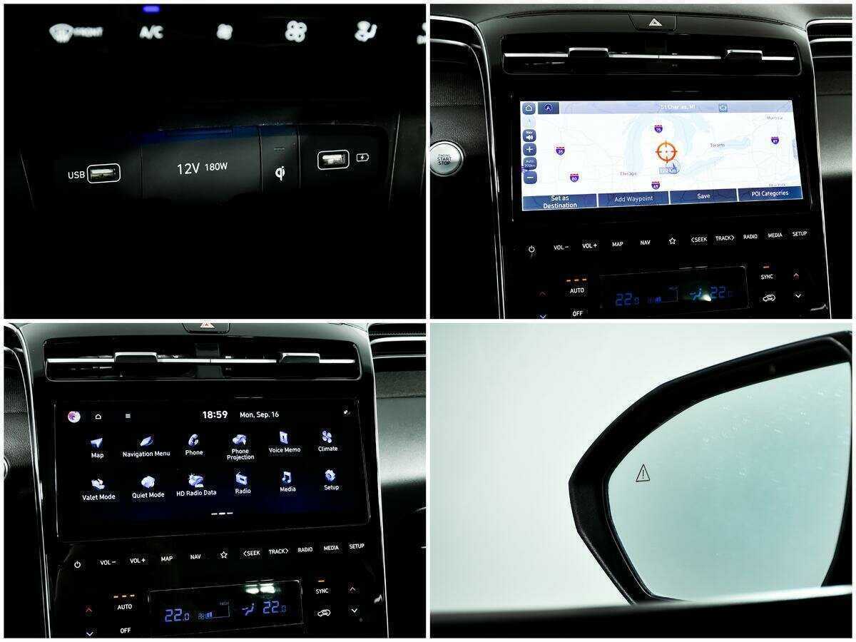 Hyundai Tucson, 2022 Фото №17