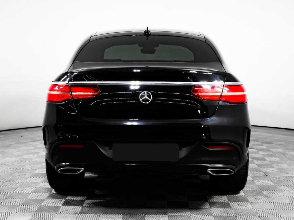 Mercedes-Benz GLE Coupe 400, 2016 - 150 853 км. | Фото №6