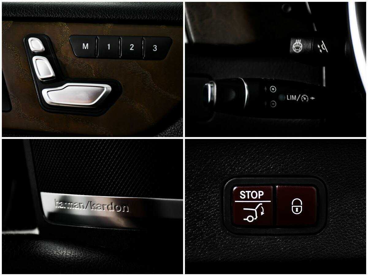 Mercedes-Benz GLE Coupe 400, 2016 Фото №17