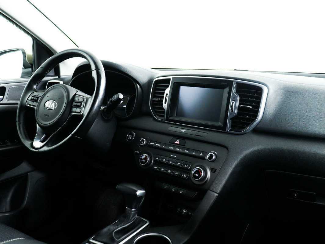 Kia Sportage, 2017 Фото №9