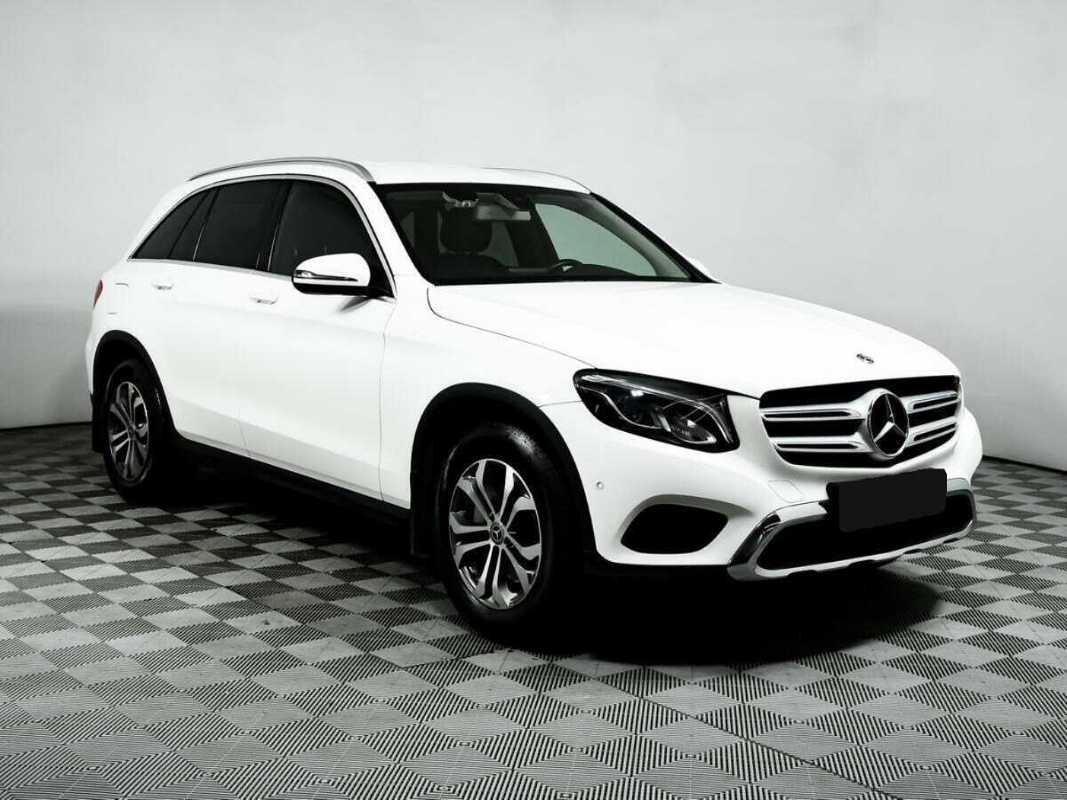 Mercedes-Benz GLC 250, 2017 - 49 130 км. | Фото №3