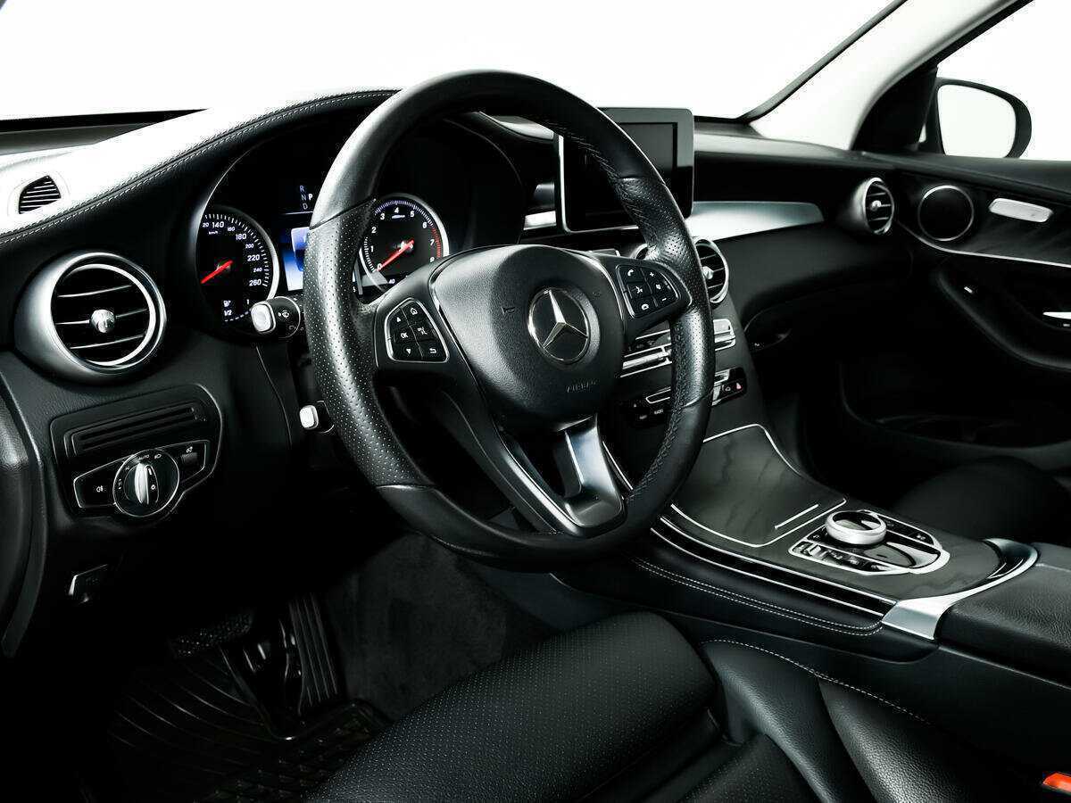 Mercedes-Benz GLC 250, 2017 Фото №11