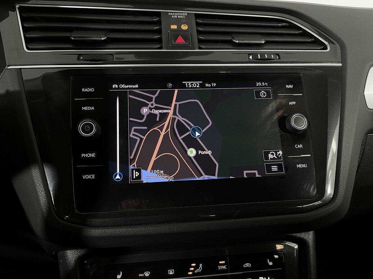 Volkswagen Tiguan, 2021 Фото №14