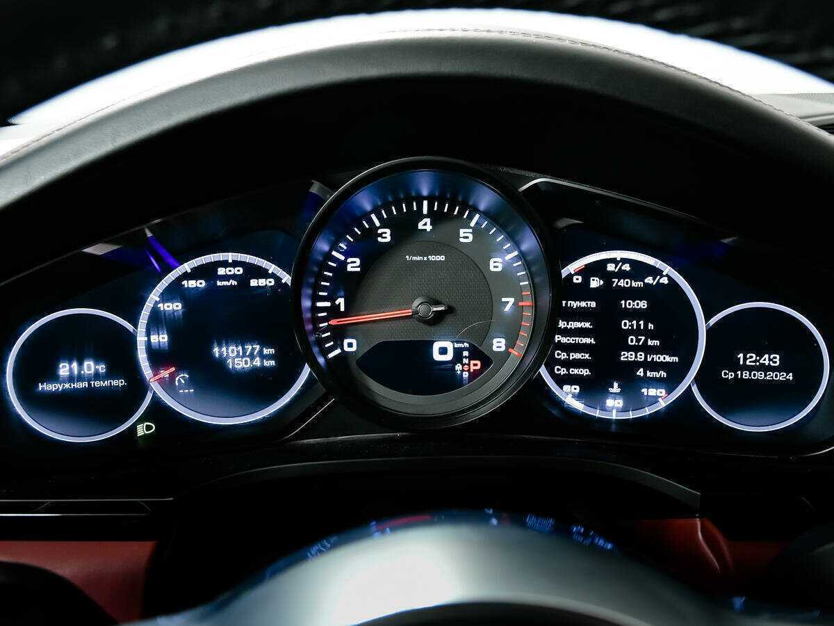 Porsche Cayenne, 2019 Фото №10