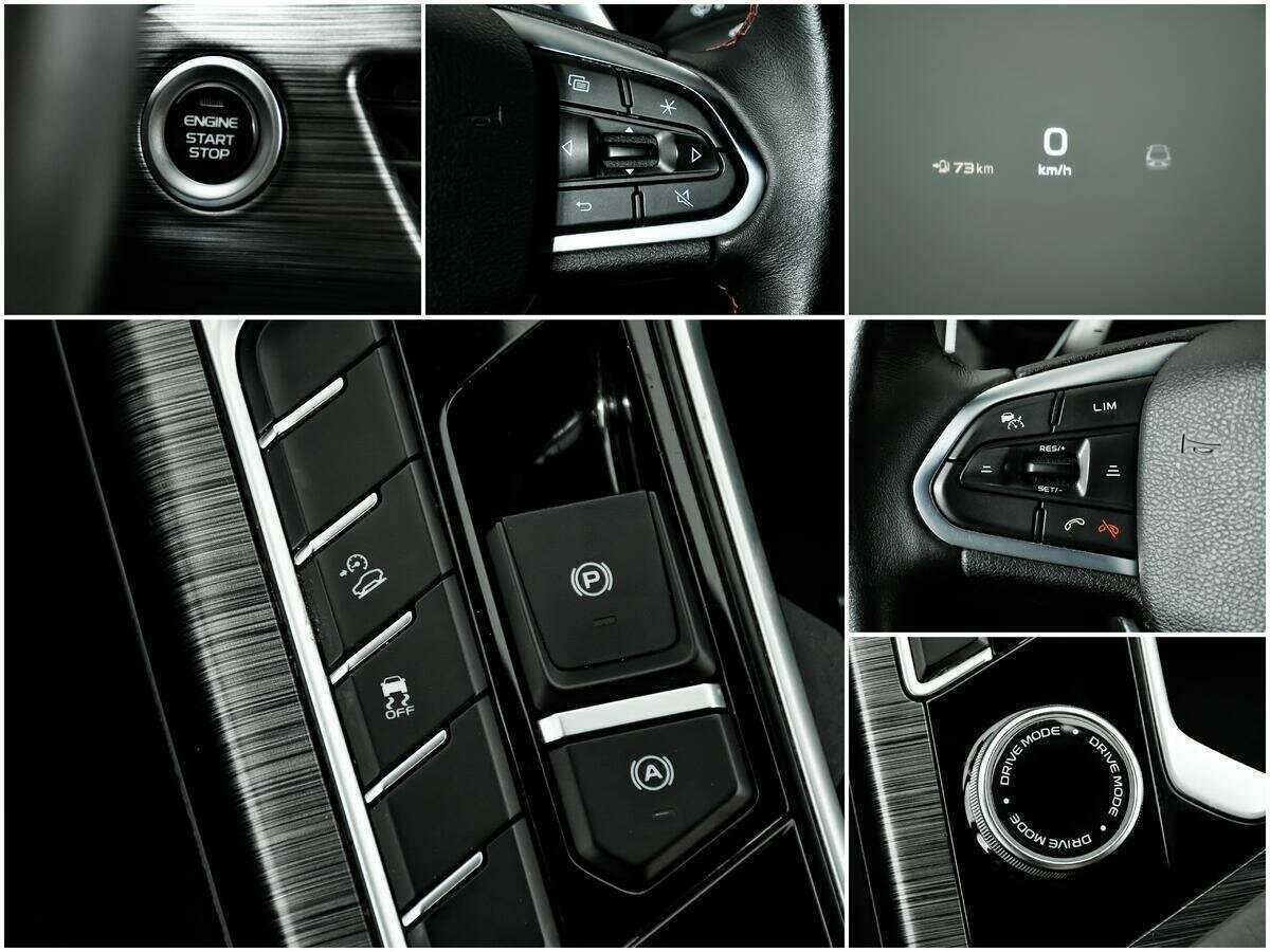 Geely Tugella, 2022 Фото №17