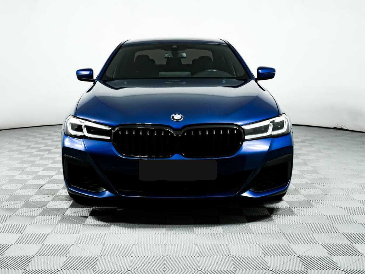 BMW 5 серии 520d xDrive, 2021 Фото №2