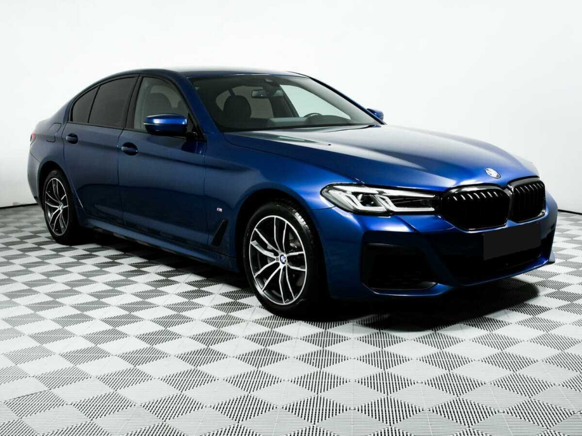 BMW 5 серии 520d xDrive, 2021 Фото №3