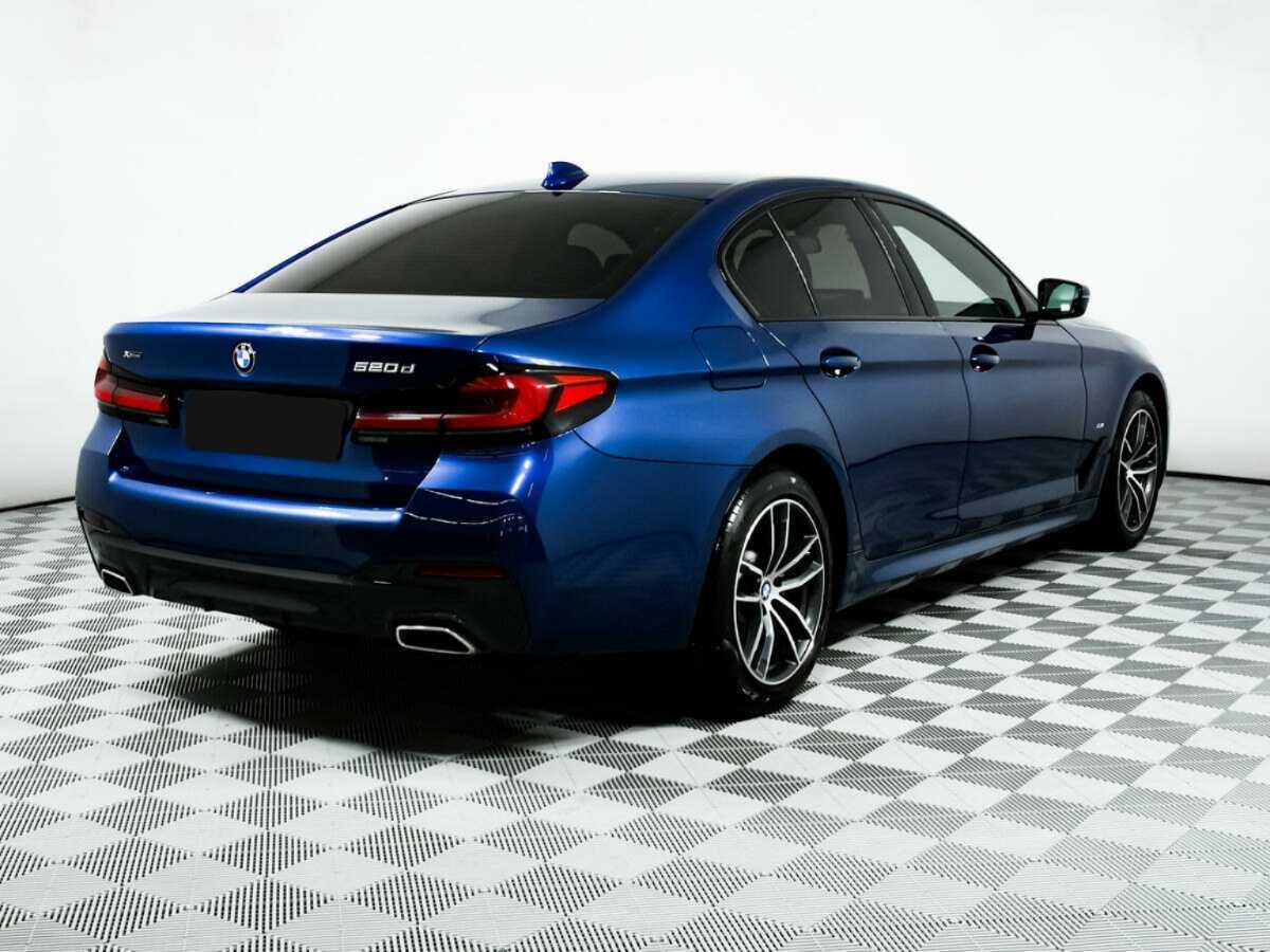 BMW 5 серии 520d xDrive, 2021 Фото №5