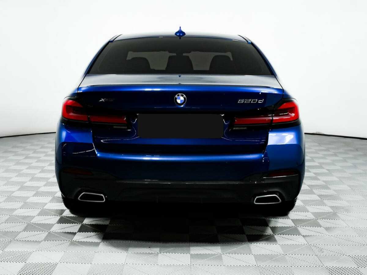 BMW 5 серии 520d xDrive, 2021 Фото №6
