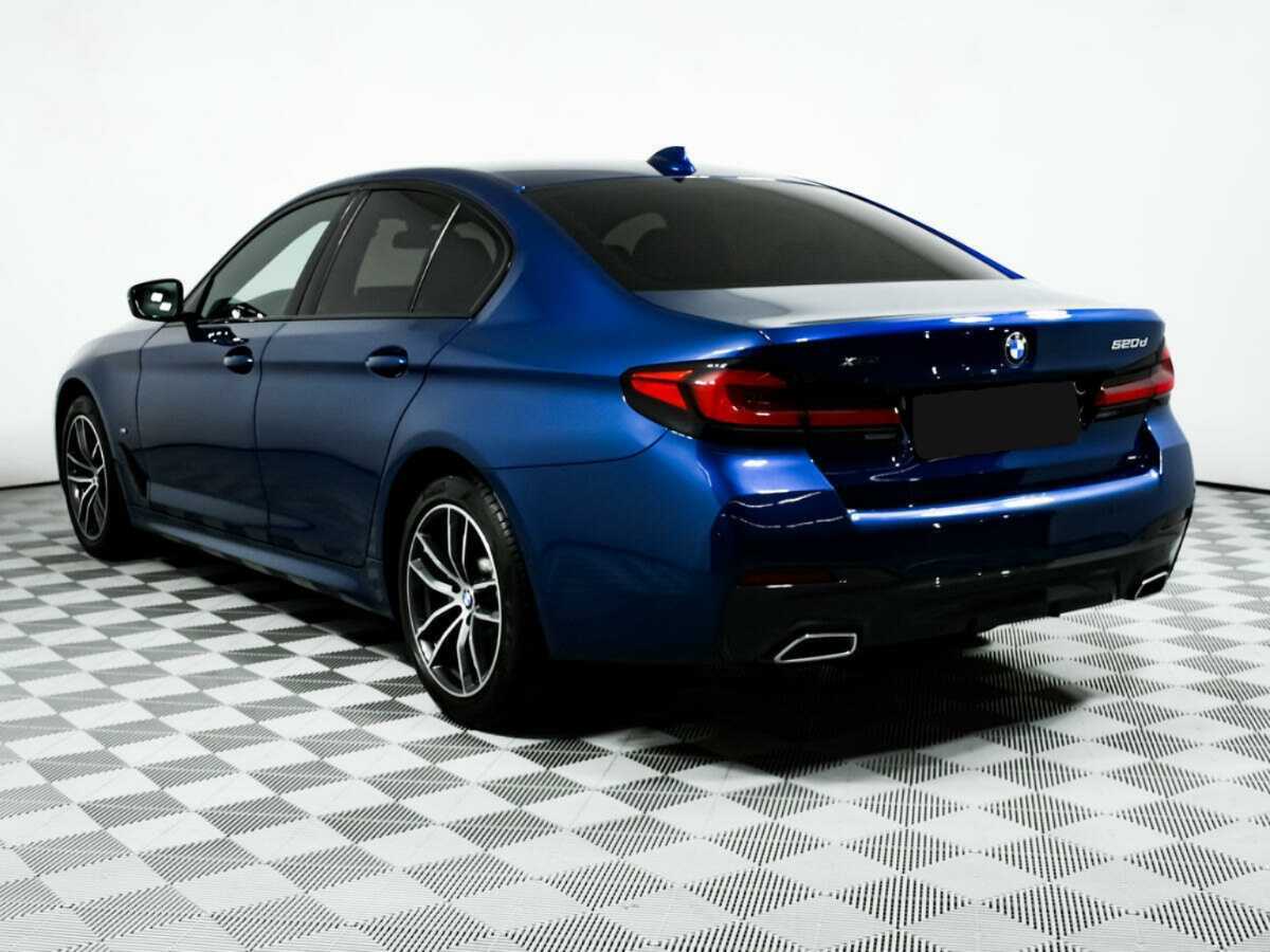 BMW 5 серии 520d xDrive, 2021 Фото №7
