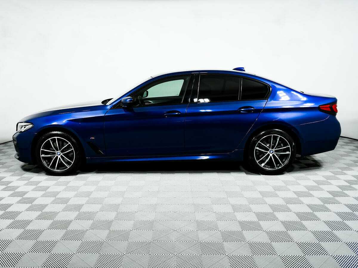 BMW 5 серии 520d xDrive, 2021 Фото №8