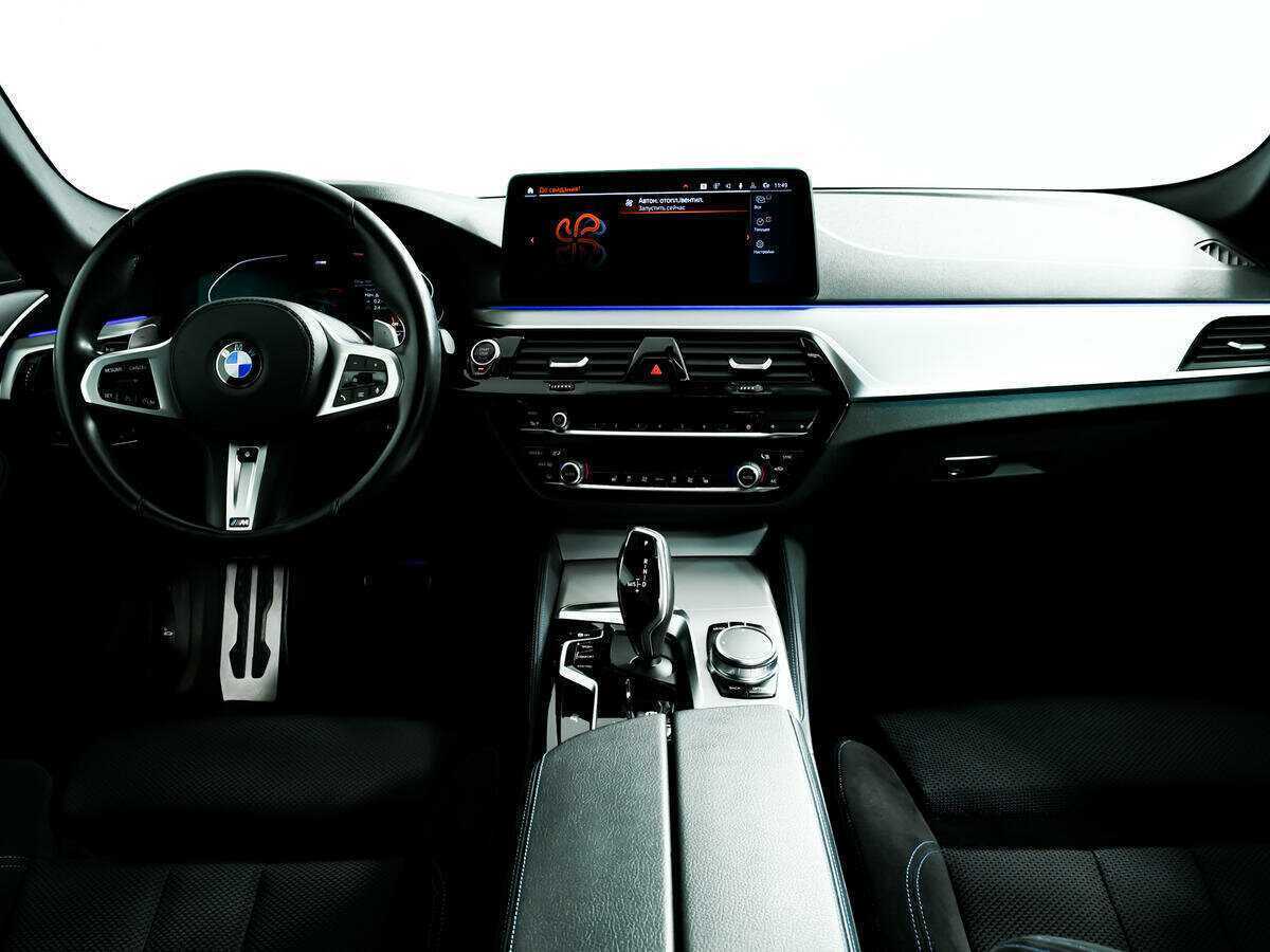 BMW 5 серии 520d xDrive, 2021 Фото №11