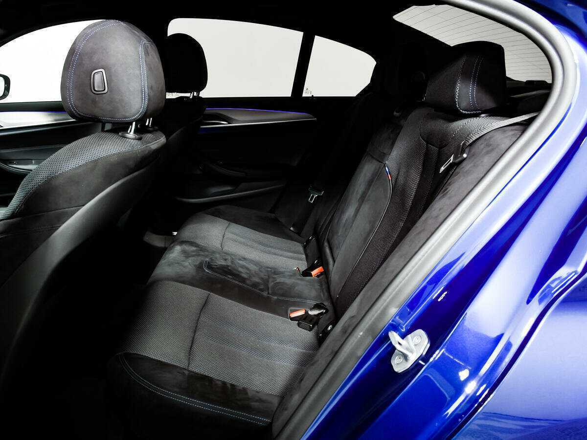 BMW 5 серии 520d xDrive, 2021 Фото №12