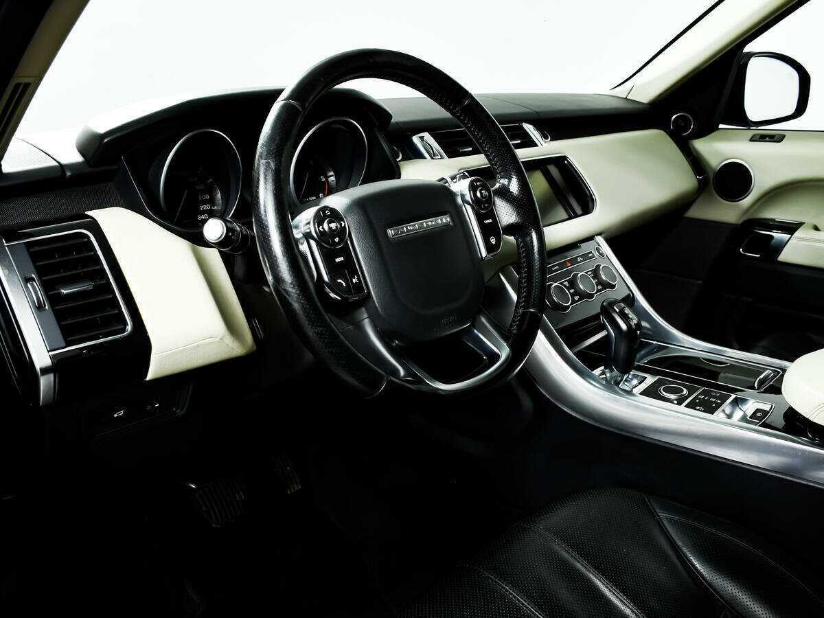 Land Rover Range Rover Sport, 2013 Фото №13