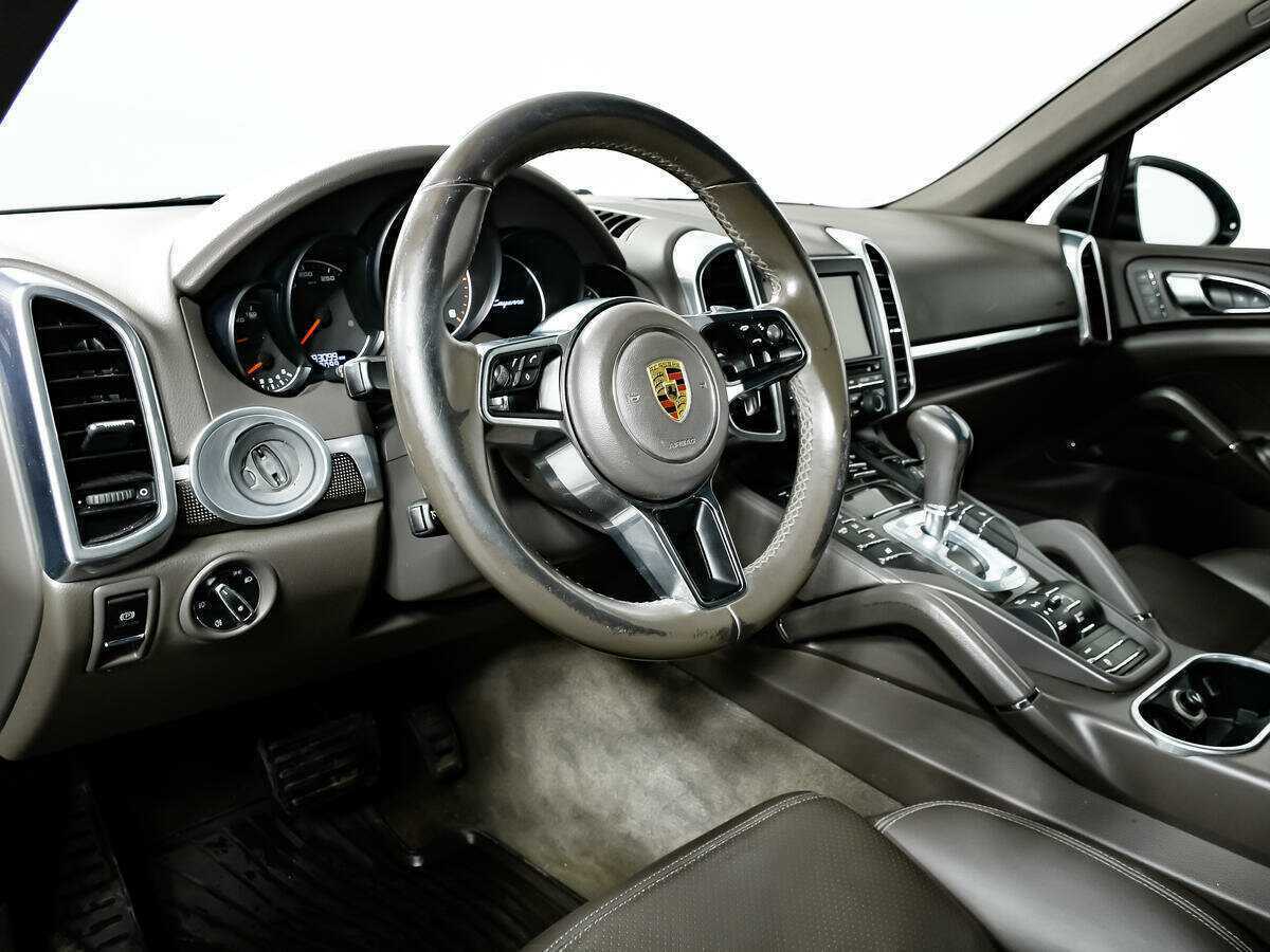 Porsche Cayenne Diesel, 2015 Фото №11